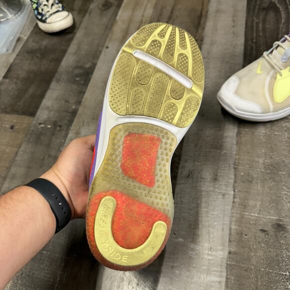 Nike Joyride CC White Bright Crimson Atomic Violet Running Shoes Men's Size 13 - Picture 13 of 16